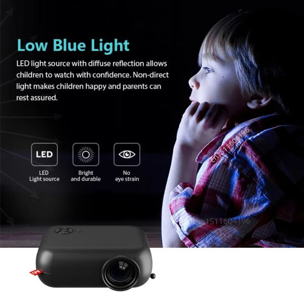 Mini projecteur portable – Image 8