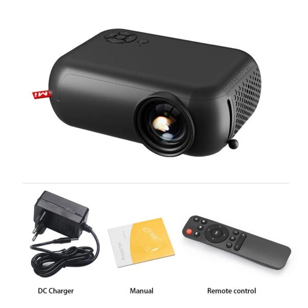 Mini projecteur portable