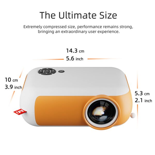 Mini projecteur portable – Image 3