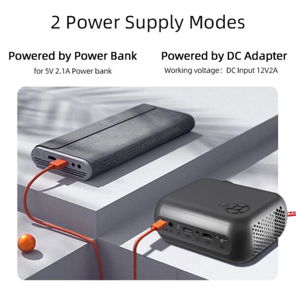 Mini projecteur portable – Image 6