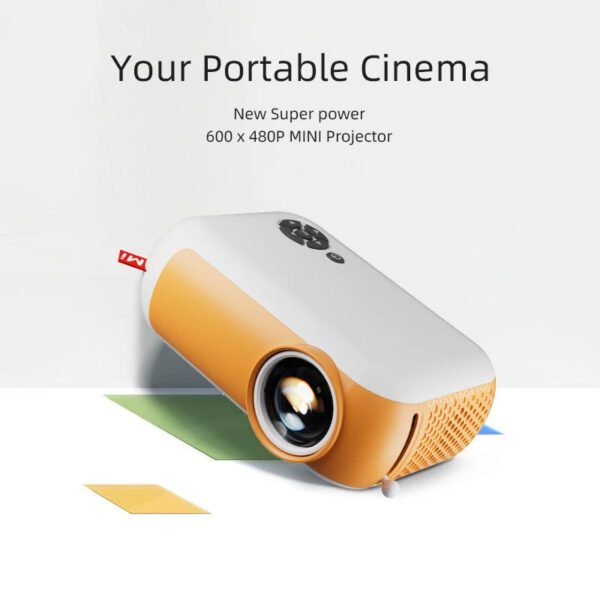 Mini projecteur portable – Image 9